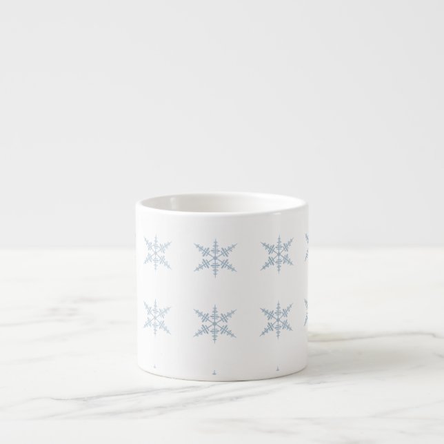 Snowflake Specialty Mug (Front)