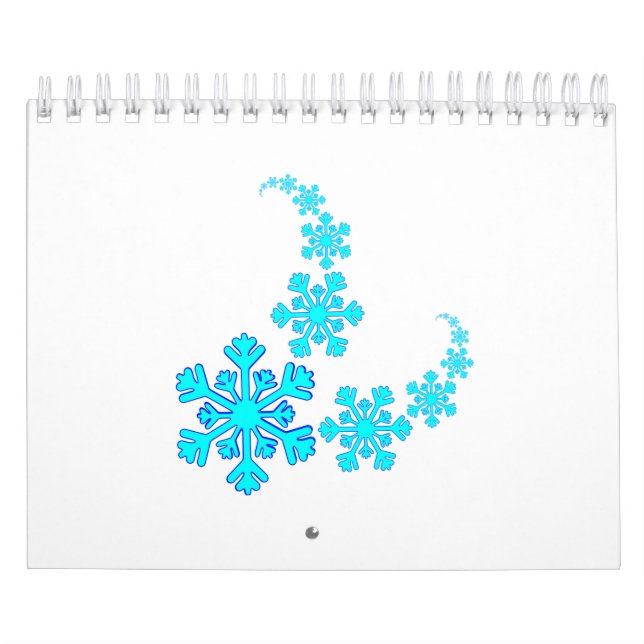 Snowflake Spiral Calendar (Cover)