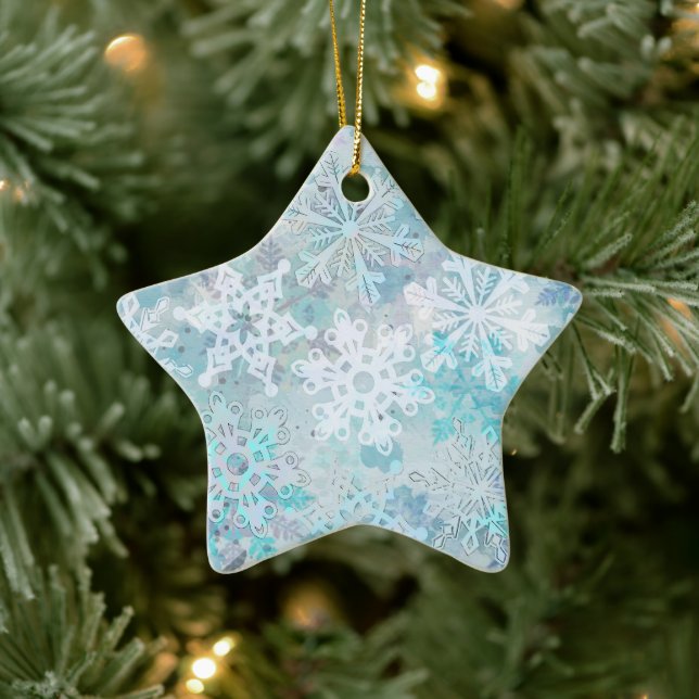 Snowflake Star Ornament (Tree)