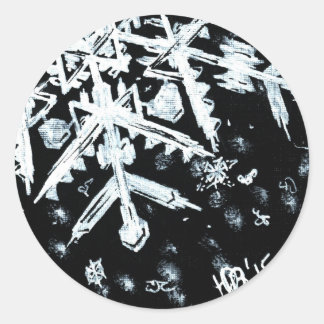Snowflake Stickers