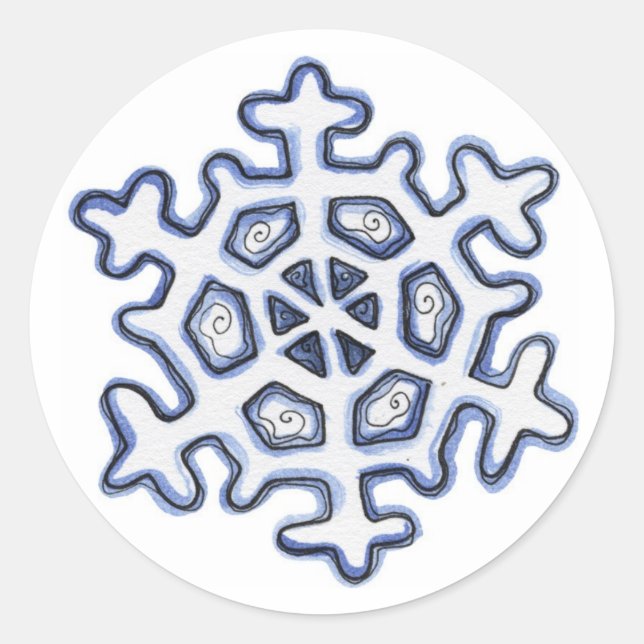 Snowflake - Stickers (Front)
