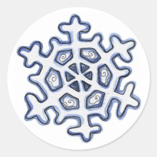 Snowflake - Stickers