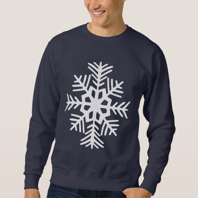 Snowflake Sweatshirt (Front)