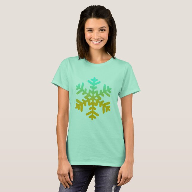 Snowflake T-shirt (Front Full)