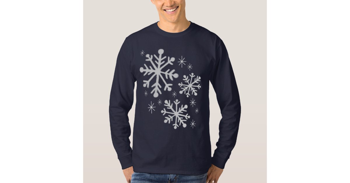 Snowflake T-Shirt | Zazzle