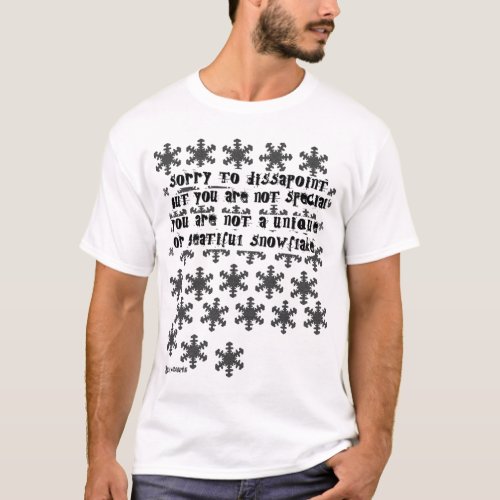 snowflake T_Shirt