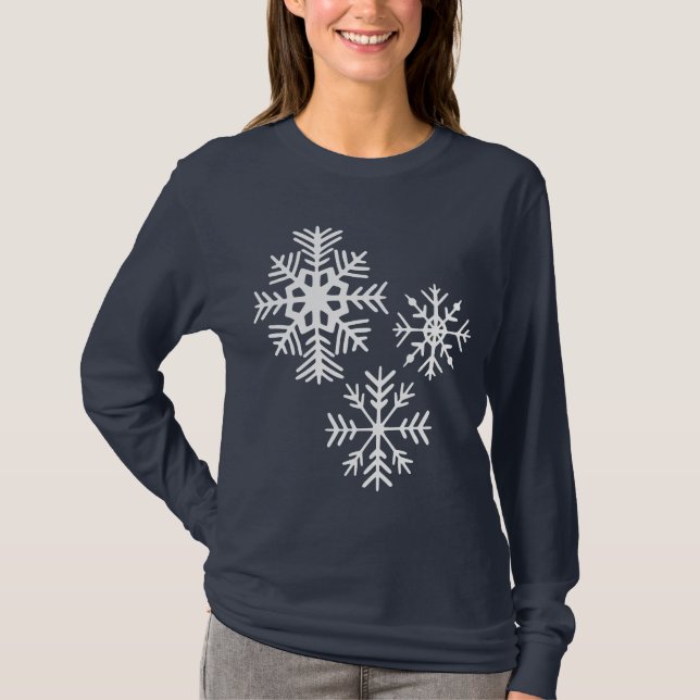 Snowflake T-Shirt (Front)