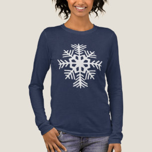 Snowflake T-Shirt Tri-Blend Shirt