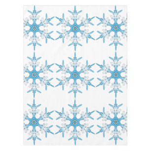 SNOWFLAKE TABLECLOTH