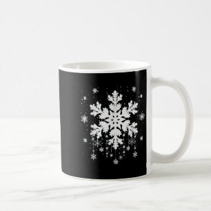 Snowflake Teacher Costume Matching Family Winter C Coffee Mug