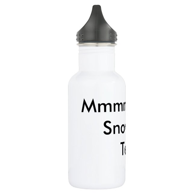 Snowflake Tears Water Bottle (Left)