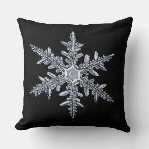 SNOWFLAKE Throw Pillow