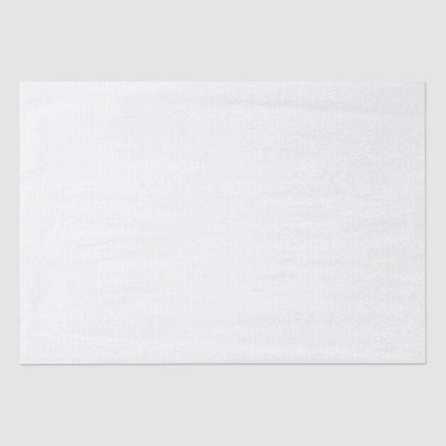 Snowflake tissue paper (Front)