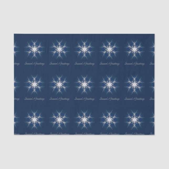 Snowflake Tissue Paper (Front)