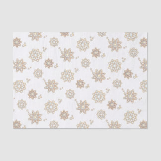 Snowflake Tissue Paper