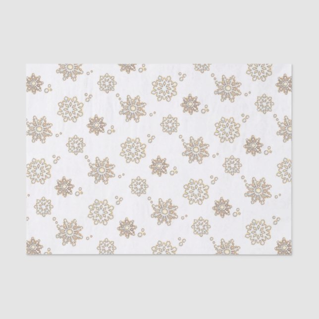 Snowflake Tissue Paper (Front)