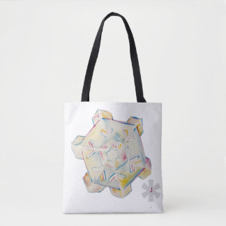 Snowflake Tote  Bag
