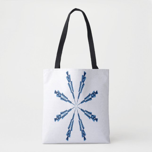 Snowflake Tote Bag (Front)