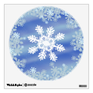 Snowflake Wall Sticker