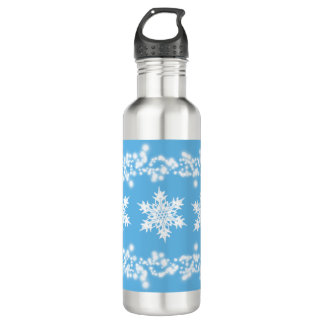 Snowflake Water Bottle