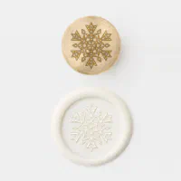 Snowflake Wax Seal Stamp Premium Kit