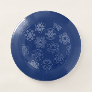 Snowflake Wham-O Frisbee