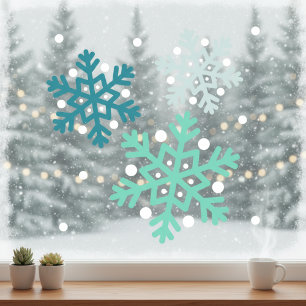 Snowflake Window Cling