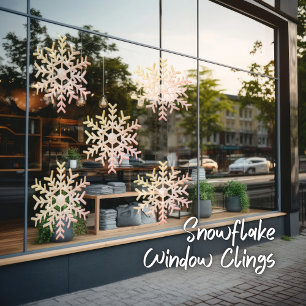 Snowflake Window Cling
