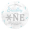 Snowflake Winter 1st Birthday