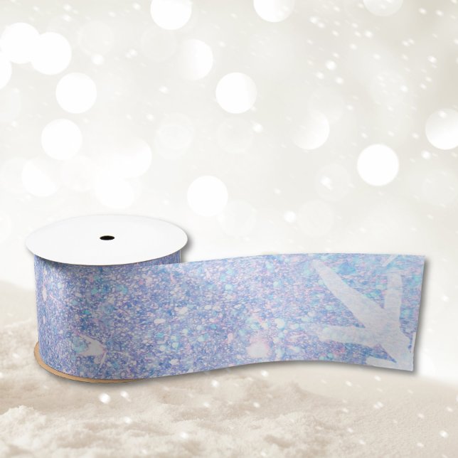 Snowflake Winter Ribbon for Christmas Gifts  (Snowflake Winter Ribbon for Christmas Gifts)