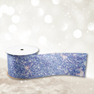 Snowflake Winter Ribbon Pattern