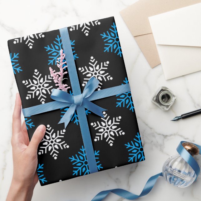 Snowflake Wrapping Paper (Gifting)