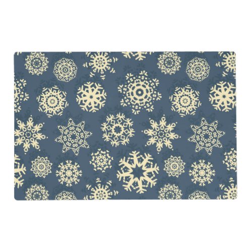 Snowflake Xmas Placemat