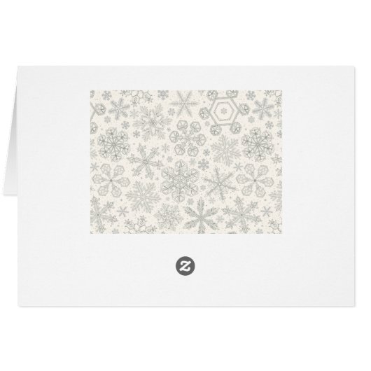 Snowflakes (Back Horizontal)