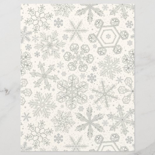 Snowflakes (Front)