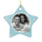 Snowflakes and Dog Tags Ornaments