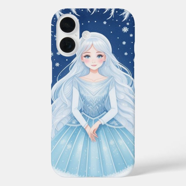 Snowflakes And Ice Case-Mate iPhone Case (Back)