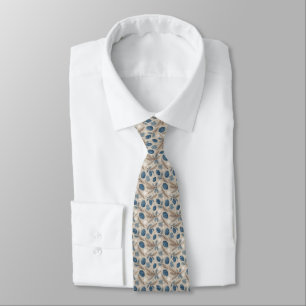 Snowflakes and Pinecones Neck Tie