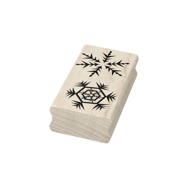 snowflakes art stamp (Stamp)