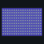 Snowflakes at Midnight Wrapping Paper Sheets<br><div class="desc">Twinkling snowflakes in a midnight sky.</div>