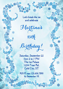 frozen birthday invitations zazzle