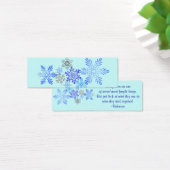 Snowflakes Bookmark (Desk)