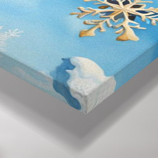 Snowflakes Canvas Print