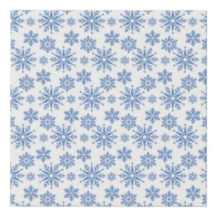 Snowflakes Canvas Print