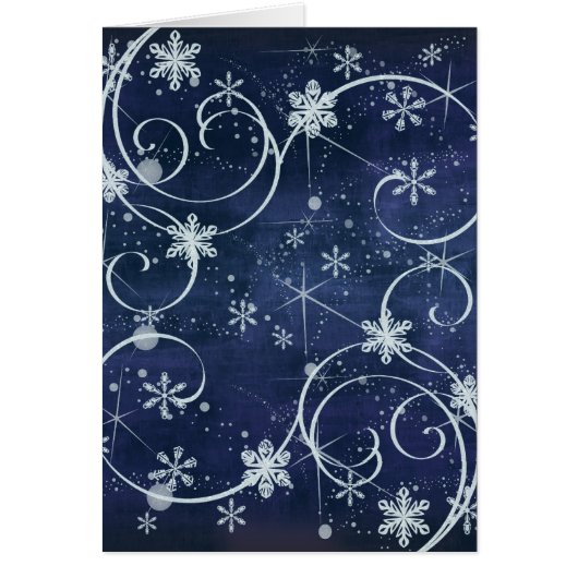 Snowflakes Cards (Front)