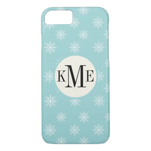 Snowflakes iPhone 87 Case