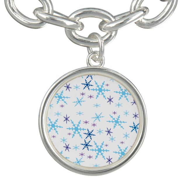 Snowflakes Charm Bracelet (Design)