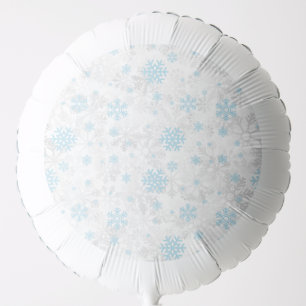 Snowflakes Christmas/winter Balloon