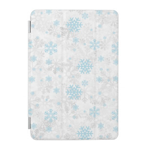 Snowflakes Christmas/winter iPad Mini Cover