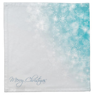 Snowflakes Cloth Napkin